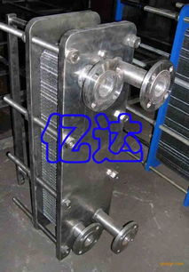 大連水水板式換熱器設備圖片 高清大圖 谷瀑環保