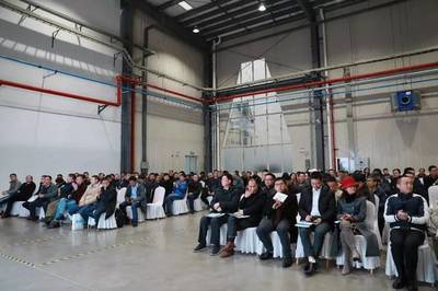 貝卡爾特太倉工廠換熱器技術(shù)展示 商用燃?xì)獠膳癄t產(chǎn)業(yè)聯(lián)盟成立大會亮點