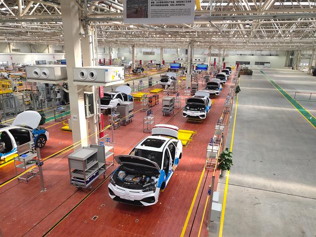 搶占新能源汽車發展制高點 廣汽新能源智能生態工廠竣工助推機械設備銷售新機遇